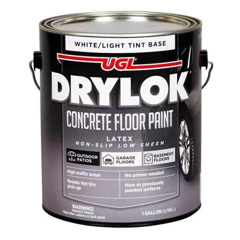 Drylok concrete floor paint. Things To Know About Drylok concrete floor paint. 